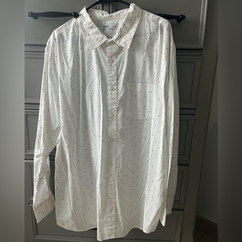 Mens big and tall shirt